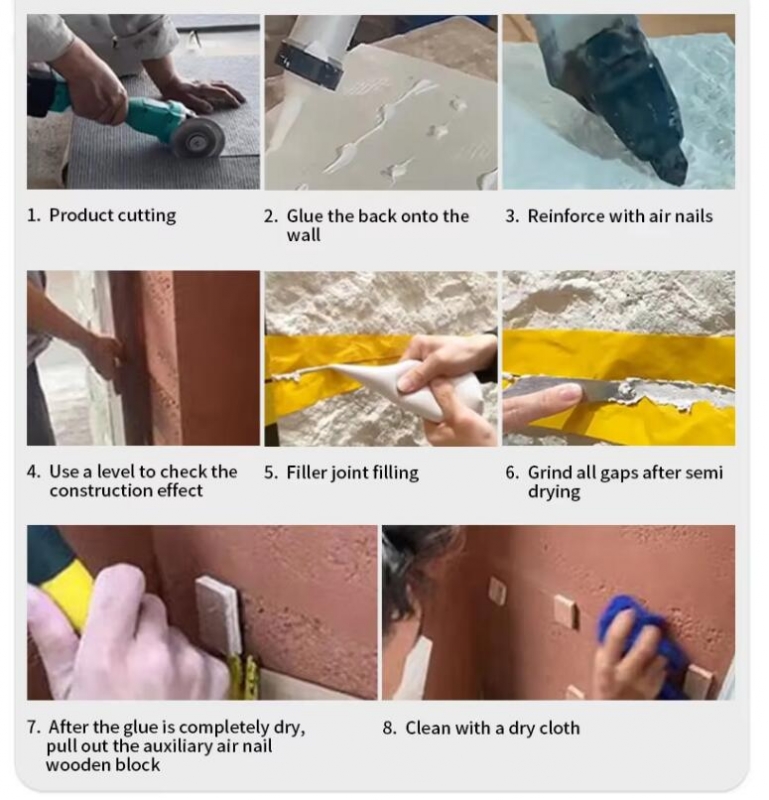 flexible stone sheetsoft stone  Decorative Artificial Natural Flexible Stone